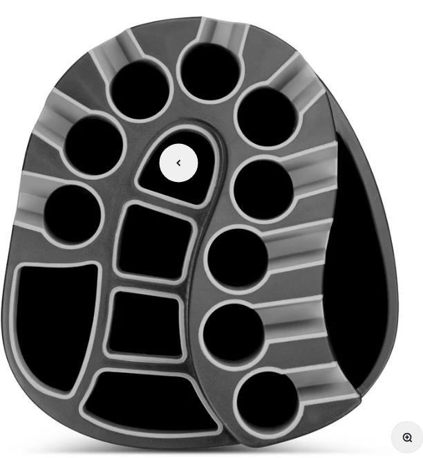 Big Max Dri Lite Silencio 3 Organizer cart bag, svart/grå