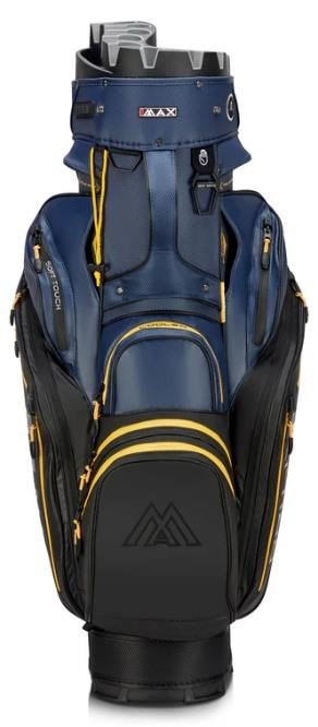 Big Max Dri Lite Silencio 3 Organizer cart bag, black/navy/corn