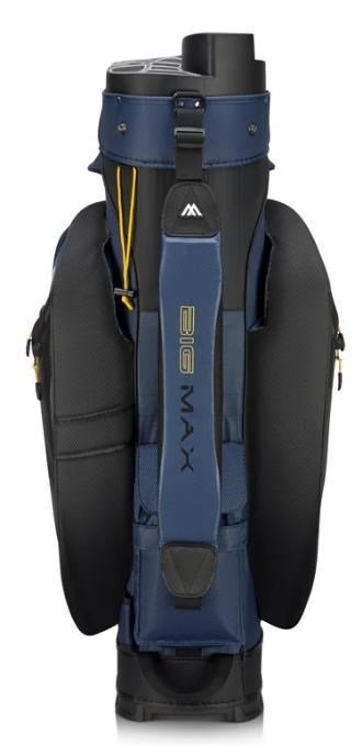 Big Max Dri Lite Silencio 3 Organizer cart bag, black/navy/corn