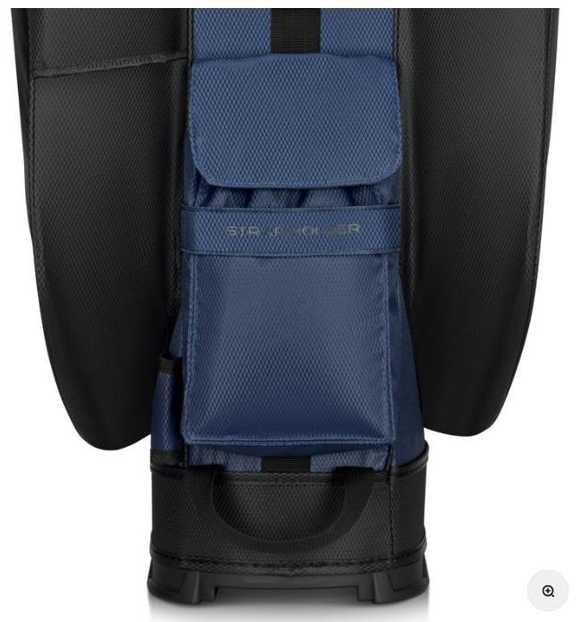 Big Max Dri Lite Silencio 3 Organizer cart bag, black/navy/corn