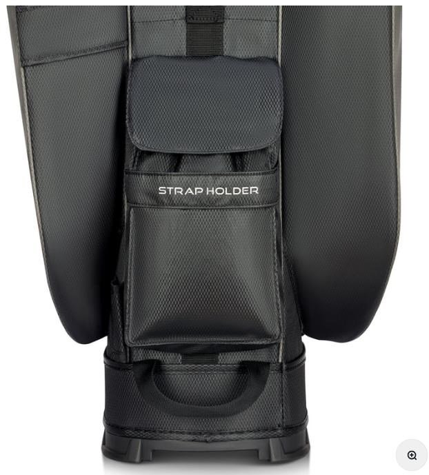 Big Max Dri Lite Silencio 3 Organizer cart bag, charcoal/black/fuchsia