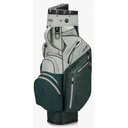 Big Max Dri Lite Silencio 3 Organizer cart bag, forest green/off white
