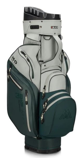 Big Max Dri Lite Silencio 3 Organizer cart bag, forest green/off white