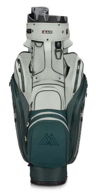 Big Max Dri Lite Silencio 3 Organizer cart bag, forest green/off white