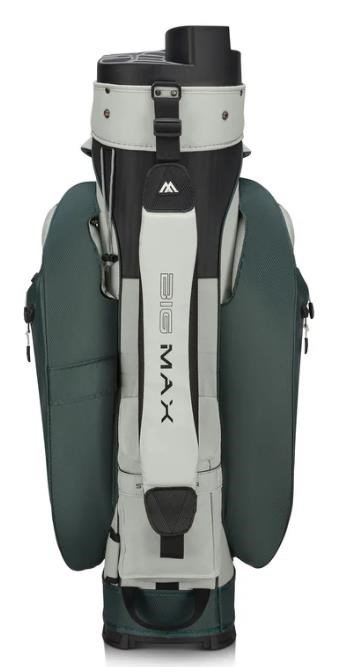 Big Max Dri Lite Silencio 3 Organizer cart bag, forest green/off white