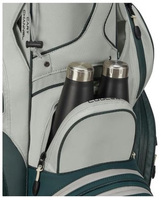 Big Max Dri Lite Silencio 3 Organizer cart bag, forest green/off white