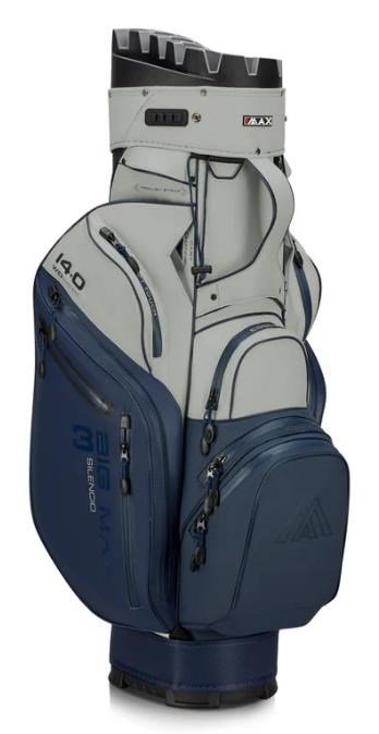 Big Max Dri Lite Silencio 3 Organizer cart bag, navy/off white