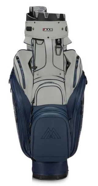 Big Max Dri Lite Silencio 3 Organizer cart bag, navy/off white