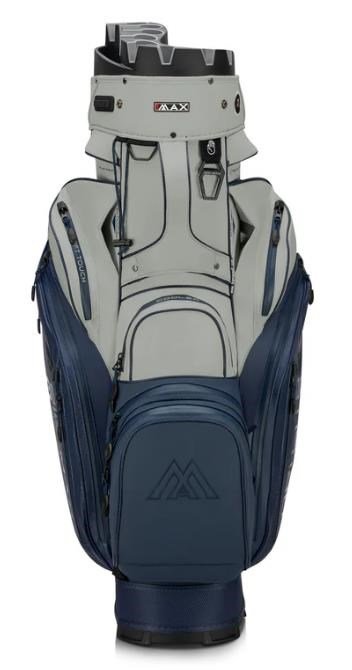 Big Max Dri Lite Silencio 3 Organizer cart bag, navy/off white