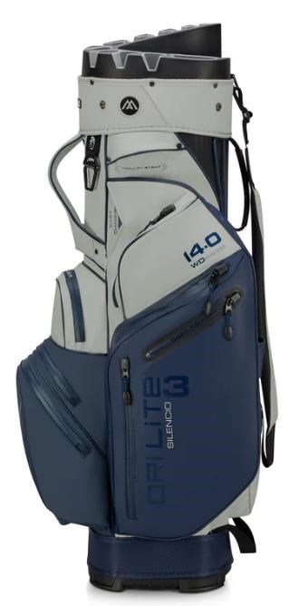 Big Max Dri Lite Silencio 3 Organizer cart bag, navy/off white