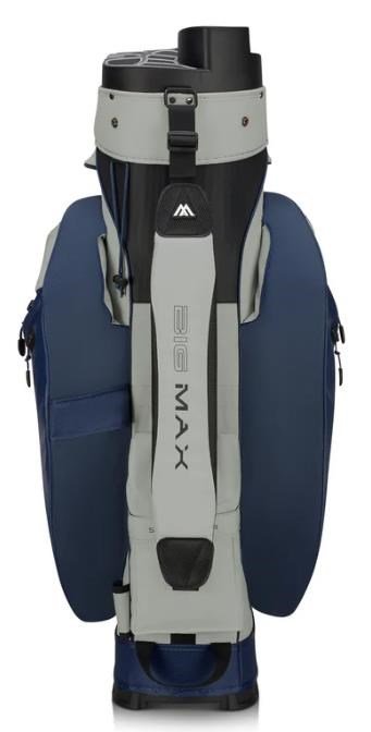Big Max Dri Lite Silencio 3 Organizer cart bag, navy/off white