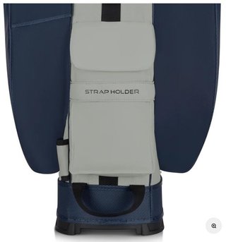 Big Max Dri Lite Silencio 3 Organizer cart bag, navy/off white