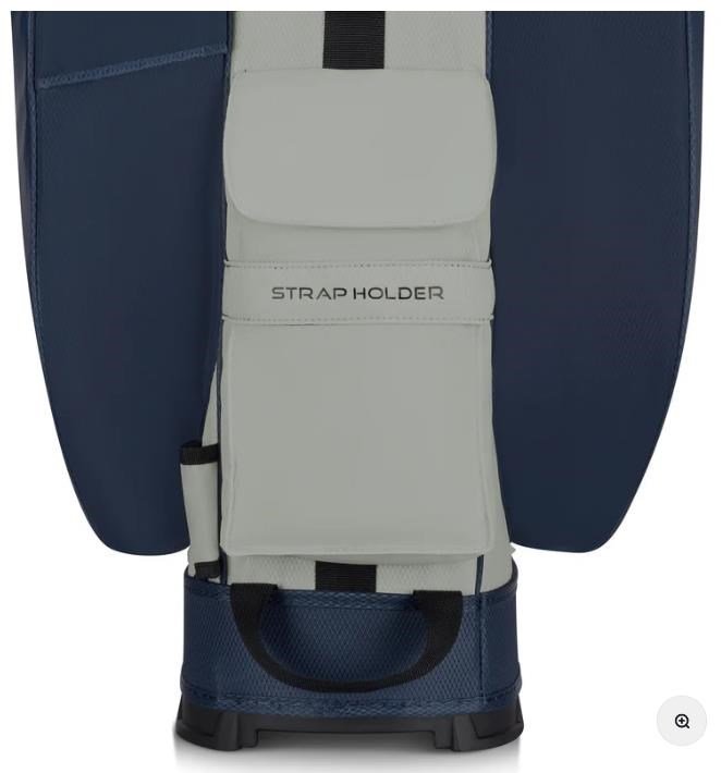 Big Max Dri Lite Silencio 3 Organizer cart bag, navy/off white