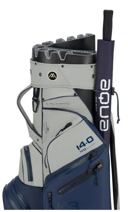 Big Max Dri Lite Silencio 3 Organizer cart bag, navy/off white