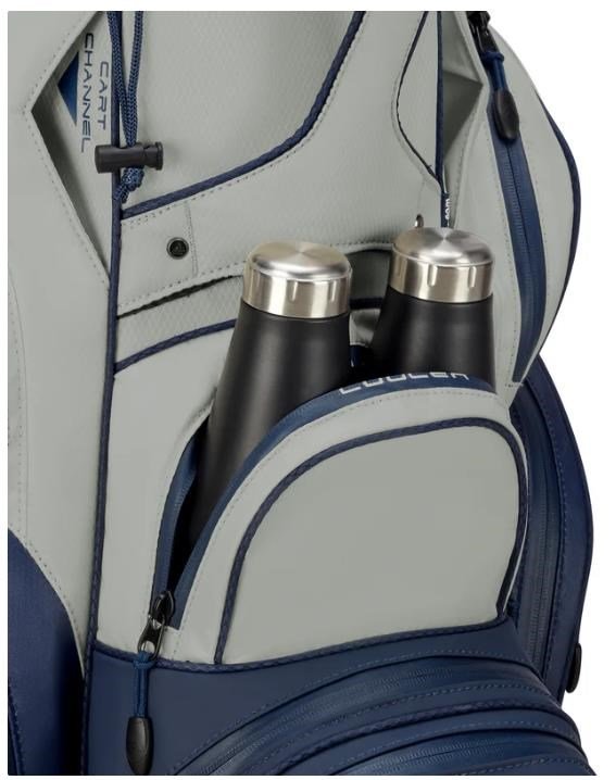 Big Max Dri Lite Silencio 3 Organizer cart bag, navy/off white