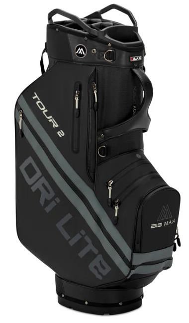 Big Max Dri Lite Tour 2 cart bag, black/charcoal