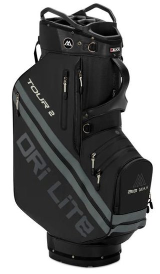 Big Max Dri Lite Tour 2 cart bag, black/charcoal