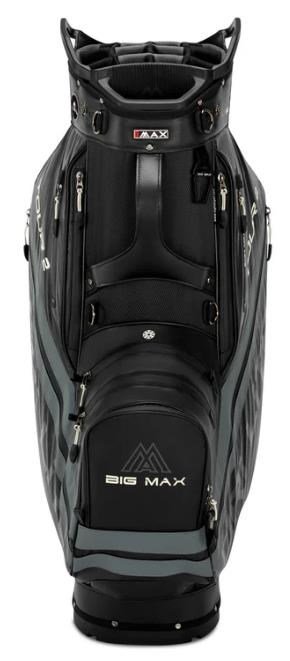 Big Max Dri Lite Tour 2 cart bag, black/charcoal