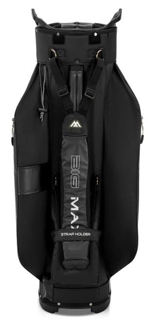 Big Max Dri Lite Tour 2 cart bag, black/charcoal