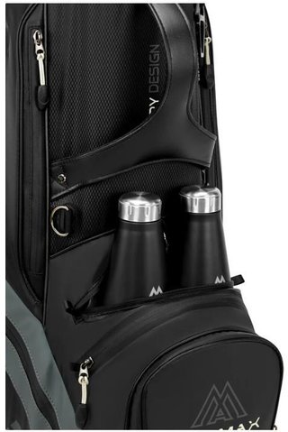 Big Max Dri Lite Tour 2 cart bag, black/charcoal