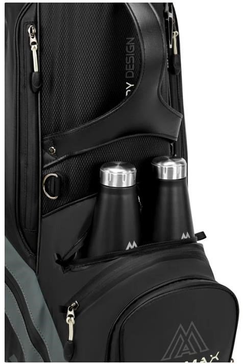 Big Max Dri Lite Tour 2 cart bag, black/charcoal