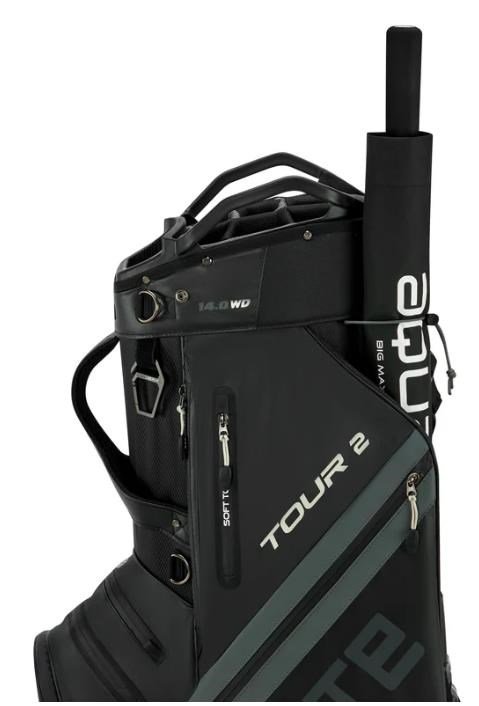 Big Max Dri Lite Tour 2 cart bag, black/charcoal