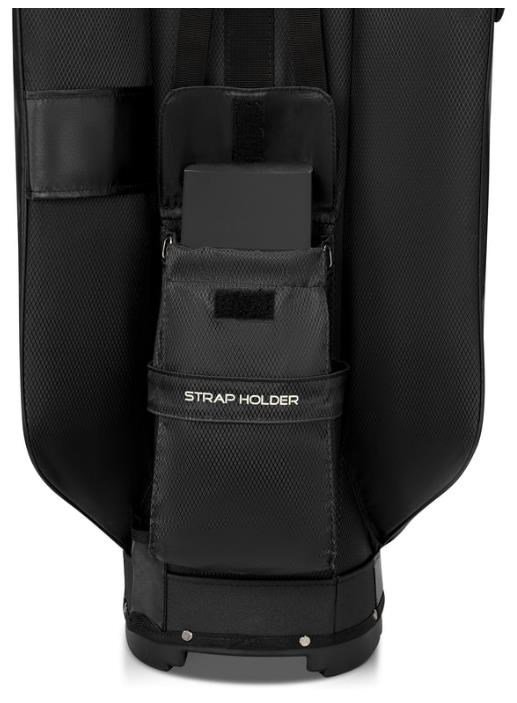 Big Max Dri Lite Tour 2 cart bag, black/charcoal