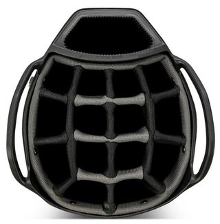 Big Max Dri Lite Tour 2 cart bag, black/charcoal