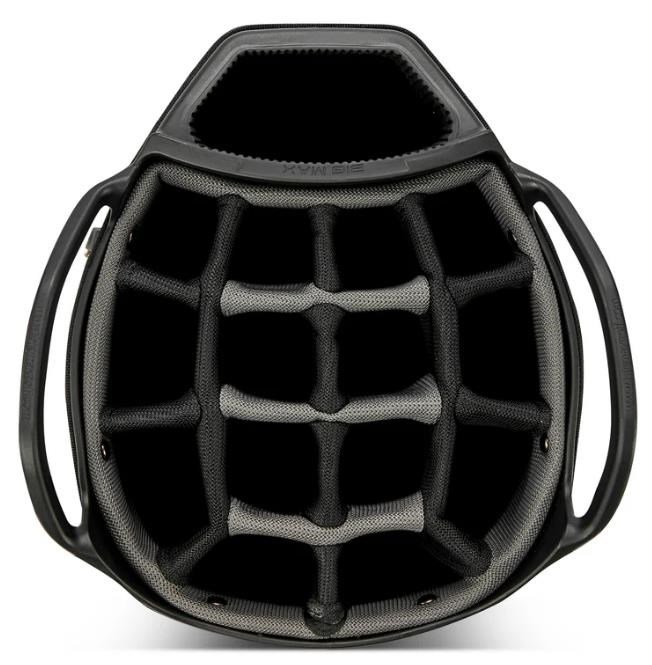 Big Max Dri Lite Tour 2 cart bag, black/charcoal