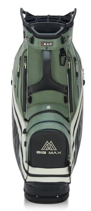Big Max Dri Lite Tour 2 cart bag, black/olive/off white