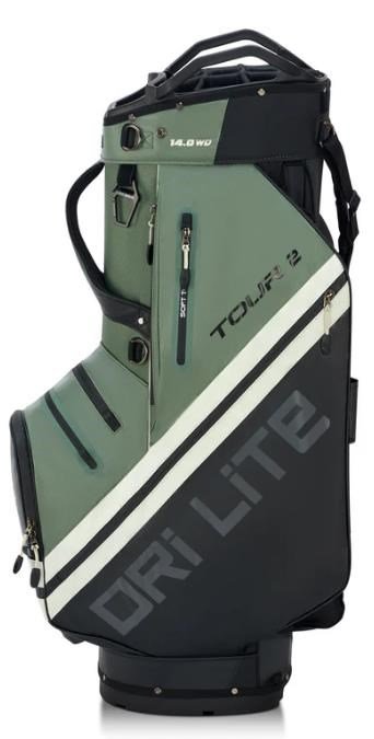 Big Max Dri Lite Tour 2 cart bag, black/olive/off white