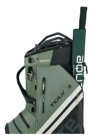 Big Max Dri Lite Tour 2 cart bag, black/olive/off white