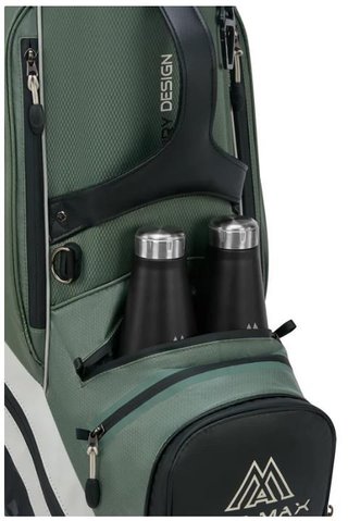 Big Max Dri Lite Tour 2 cart bag, black/olive/off white