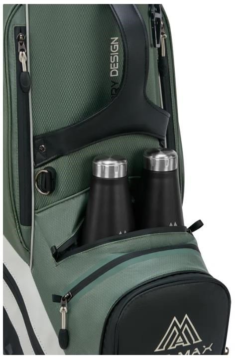 Big Max Dri Lite Tour 2 cart bag, black/olive/off white