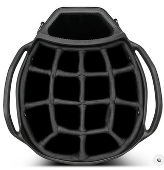 Big Max Dri Lite Tour 2 cart bag, black/olive/off white
