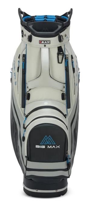 Big Max Dri Lite Tour 2 cart bag, svart/off white/blå