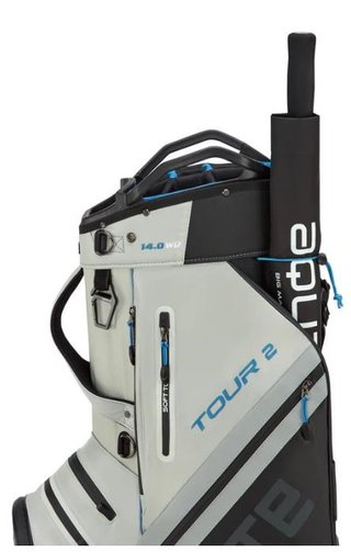 Big Max Dri Lite Tour 2 cart bag, svart/off white/blå