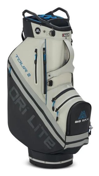 Big Max Dri Lite Tour 2 cart bag, svart/off white/blå