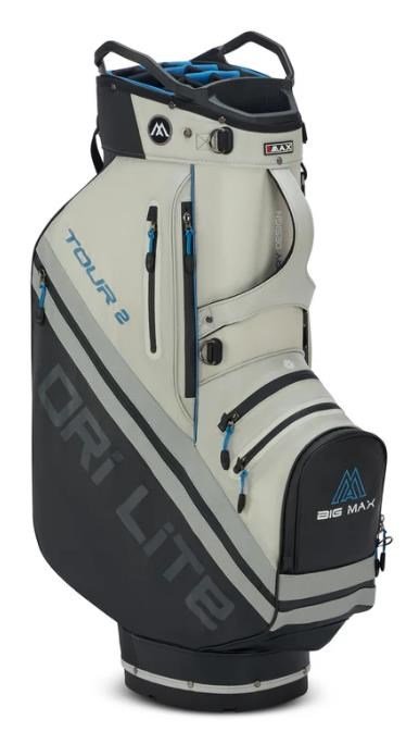 Big Max Dri Lite Tour 2 cart bag, svart/off white/blå