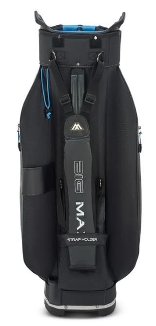 Big Max Dri Lite Tour 2 cart bag, svart/off white/blå