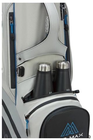 Big Max Dri Lite Tour 2 cart bag, svart/off white/blå