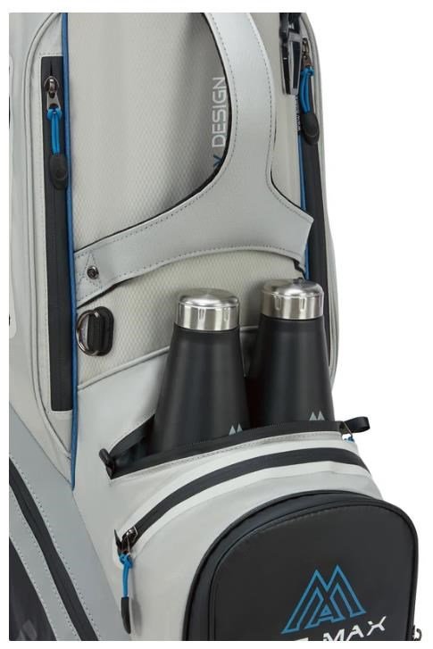 Big Max Dri Lite Tour 2 cart bag, svart/off white/blå