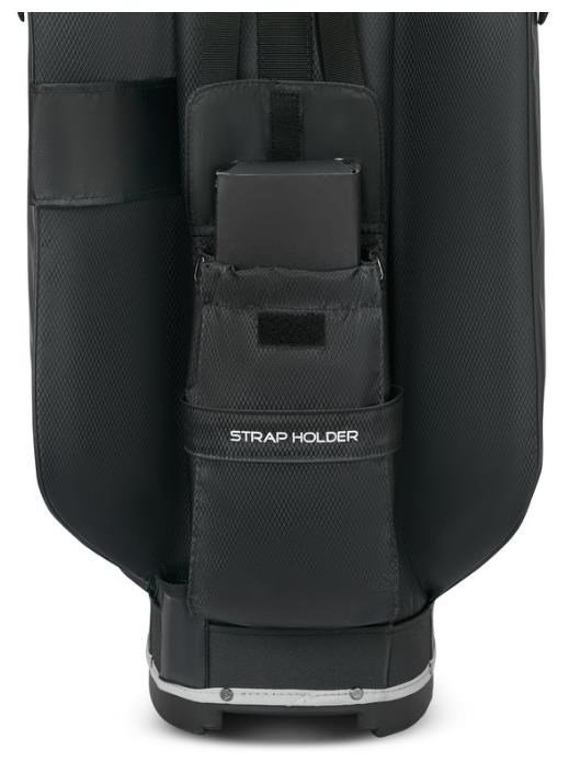 Big Max Dri Lite Tour 2 cart bag, svart/off white/blå