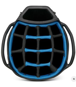 Big Max Dri Lite Tour 2 cart bag, svart/off white/blå