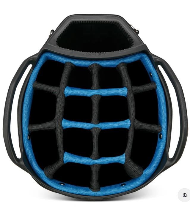 Big Max Dri Lite Tour 2 cart bag, svart/off white/blå