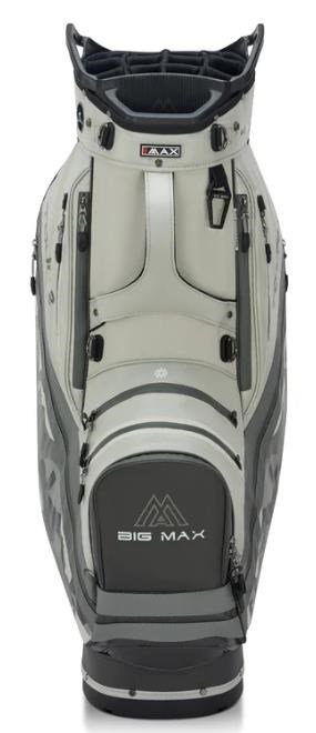 Big Max Dri Lite Tour 2 cart bag, grey camo/off white