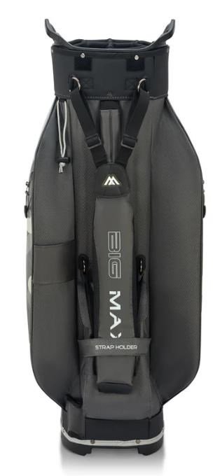 Big Max Dri Lite Tour 2 cart bag, grey camo/off white