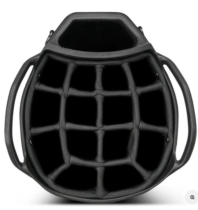 Big Max Dri Lite Tour 2 cart bag, grey camo/off white