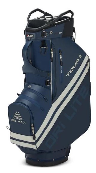 Big Max Dri Lite Tour 2 cart bag, navy