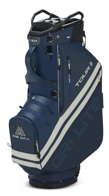 Big Max Dri Lite Tour 2 cart bag, navy